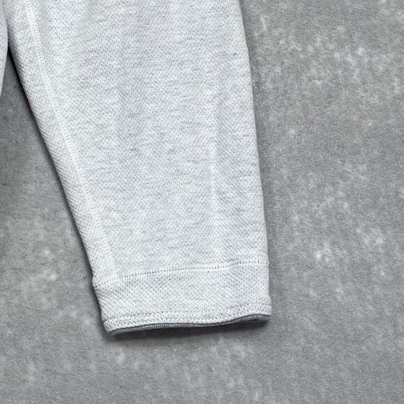 Tommy Bahama Sweatshirt Mens X-Large Beige/Gray Reversible Half Zip Pullover - Picture 6 of 13